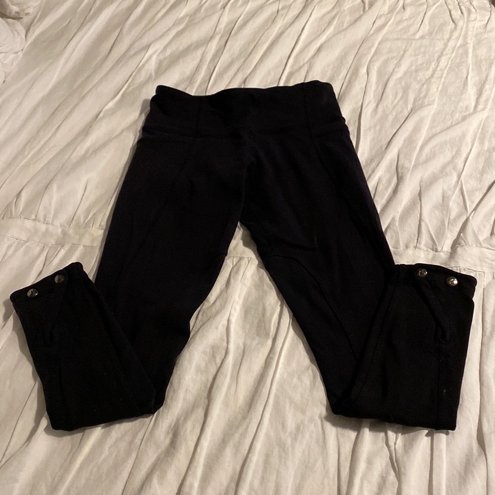 Lululemon jodhpur riding style leggings size 4.